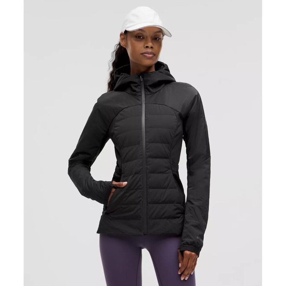 LULULEMON Women's Down for It All Jacket Size 10 In Black